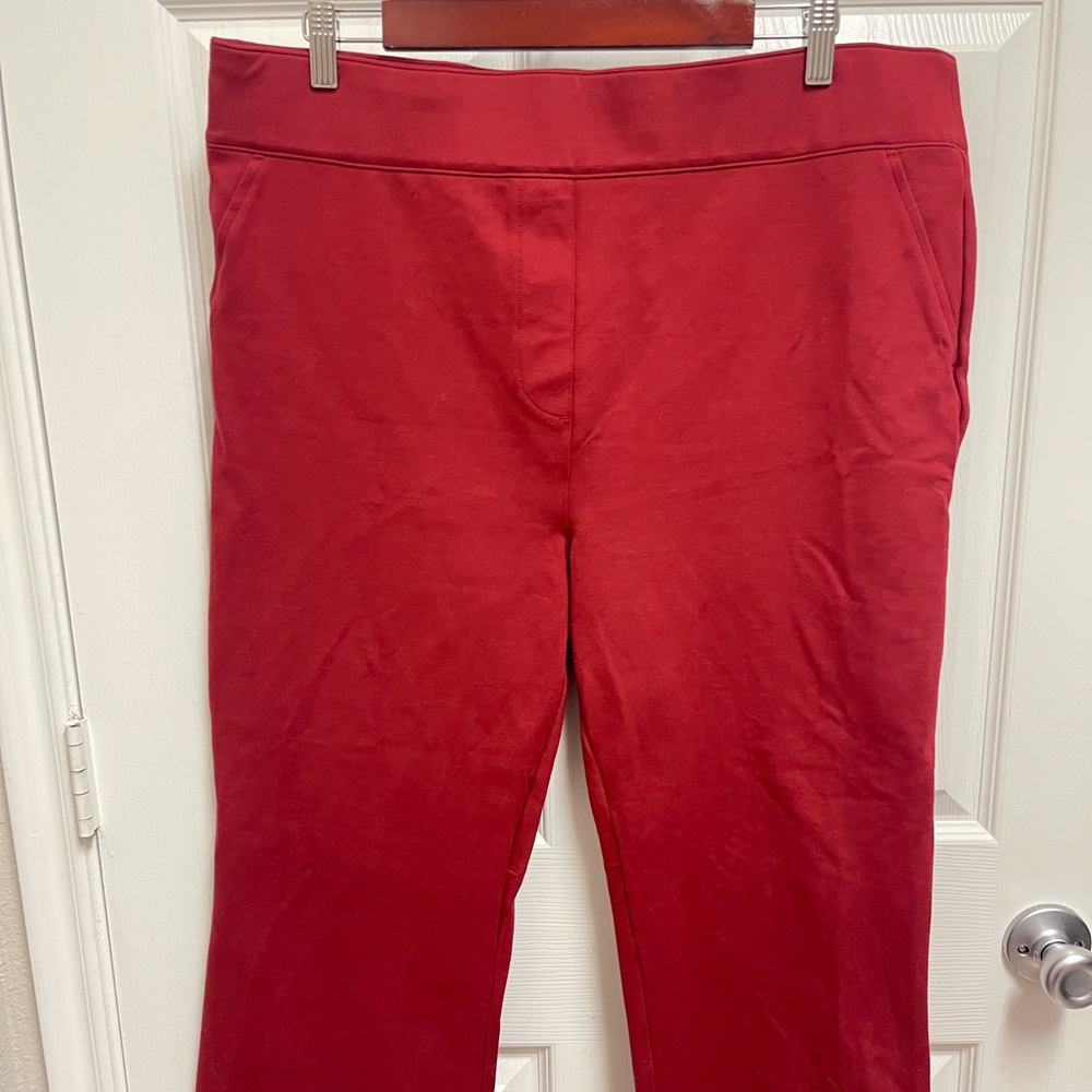 Spanx Perfect Fit Ponte Ankle Pants - Picture 2 of 12